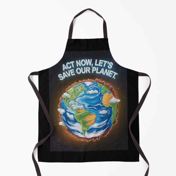 Item preview, Act Now: Save Our Planet Earth Protest T-Shirt designed and sold by paulo silveira.