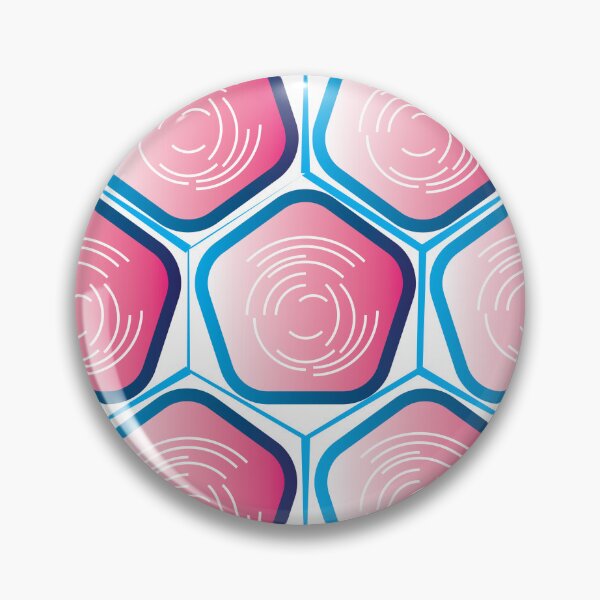 Item preview, A Radiant Hexa Circles designed and sold by PURNOMATRA.