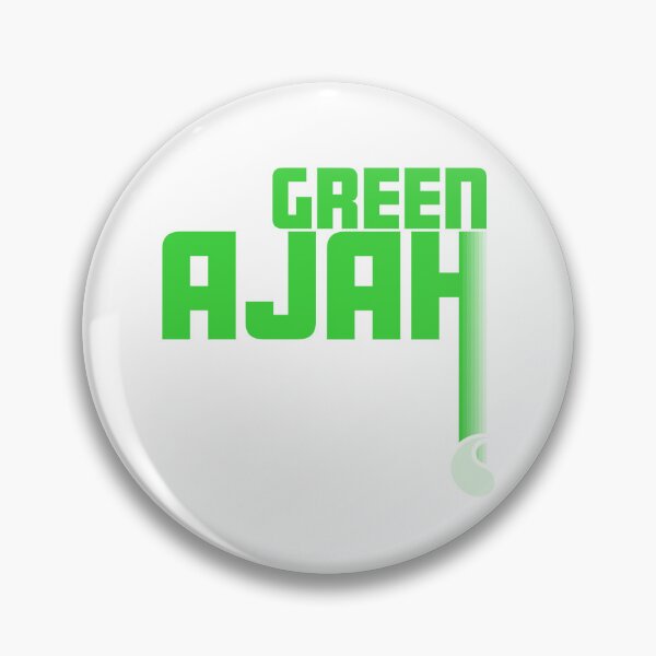 Item preview, Green Ajah Drip Flame designed and sold by Taveren-Tavern.