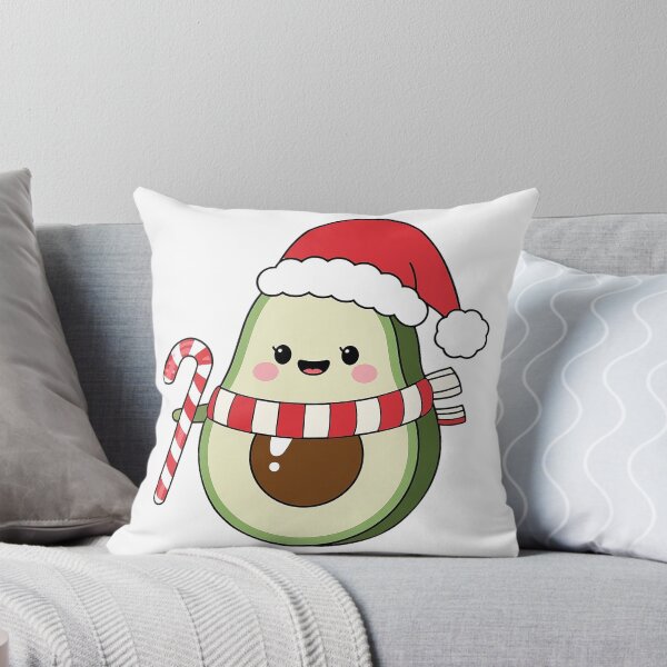 Artikelvorschau, Süße Weihnachtsavocado entworfen und verkauft von RetroPrism.