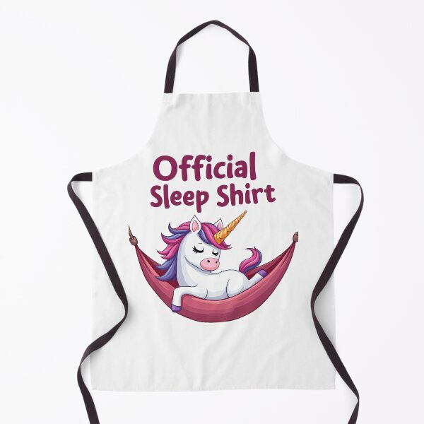 Artikelvorschau, Fun and Cozy Unicorn Sleep Shirt for Relaxation entworfen und verkauft von ArtCreator2023.