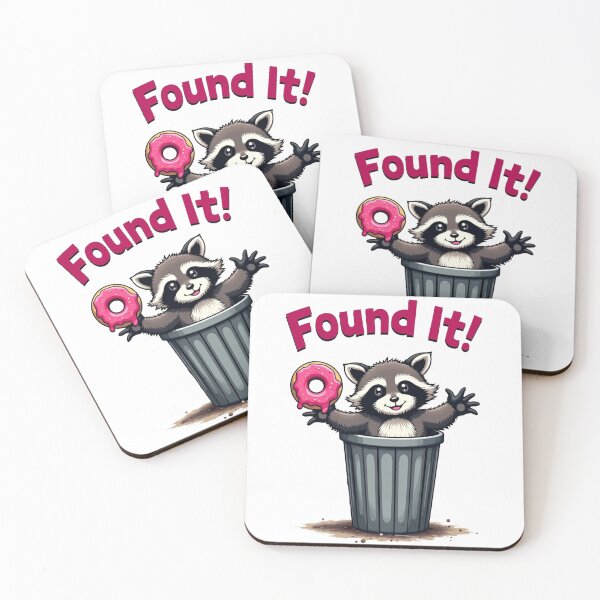 Item preview, Raccoon Cute Found It designed and sold by SignumShop.