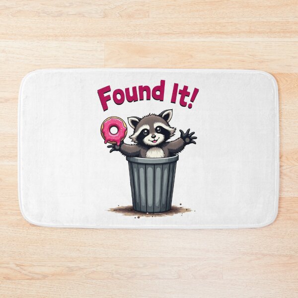Item preview, Raccoon Cute Found It designed and sold by SignumShop.