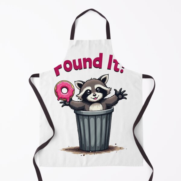 Item preview, Raccoon Cute Found It designed and sold by SignumShop.