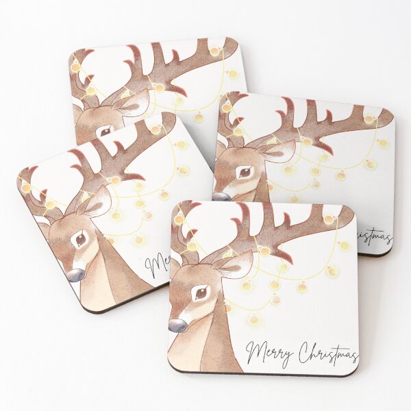 Item preview, Merry Christmas Card designed and sold by LivVisuals.