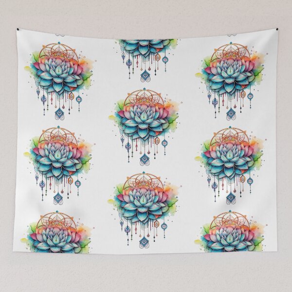 Item preview, Zen Lotus Flower designed and sold by BLUEFOX05.