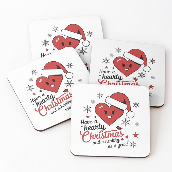 Item preview, Have a Hearty Christmas and a Healthy New Year! designed and sold by Situstshirts.