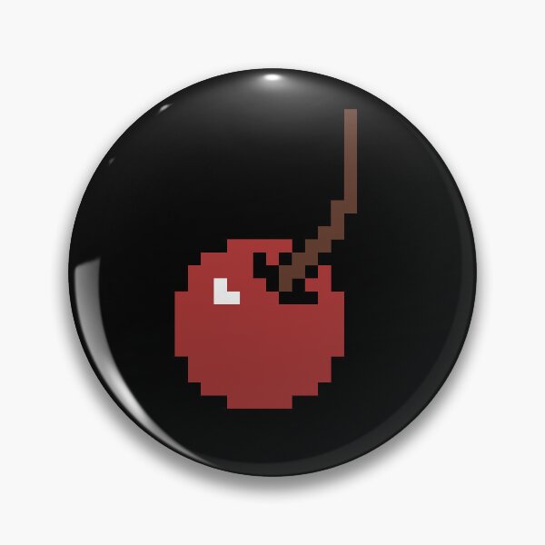 Item preview, Singular Cherry Pixel Delight designed and sold by Sadmo.