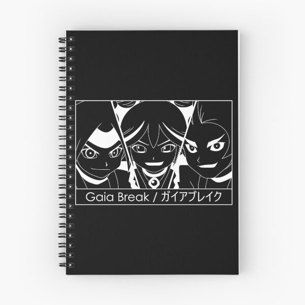 Item preview, Inazuma Eleven Gaia Break Black & White designed and sold by Inazuma Shop.