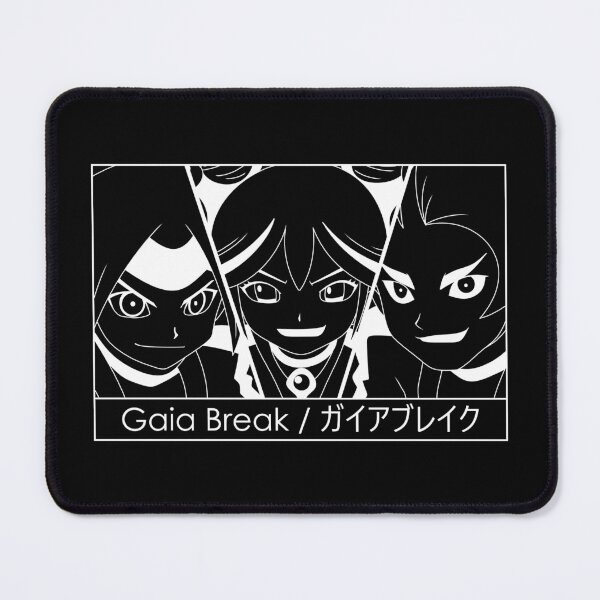Item preview, Inazuma Eleven Gaia Break Black & White designed and sold by Inazuma Shop.