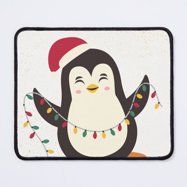 Item preview, Merry Christmas Penguin Card designed and sold by LivVisuals.