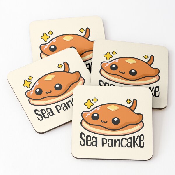 Item preview, Sea Pancake! Cute Pancake Stingray! designed and sold by PMCreative.