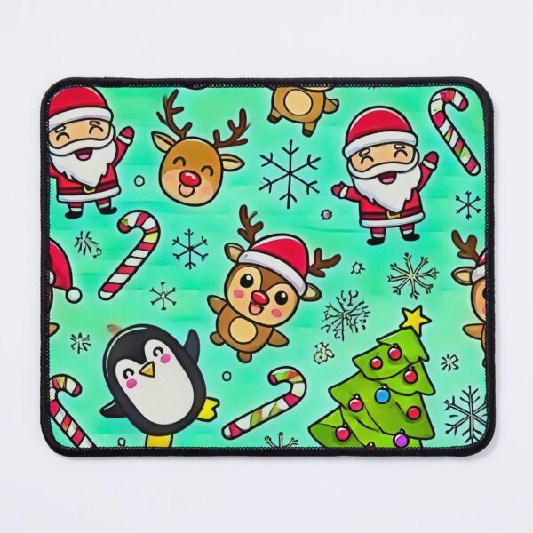 Item preview, Whimsical Christmas Cheer designed and sold by GlassPenny.