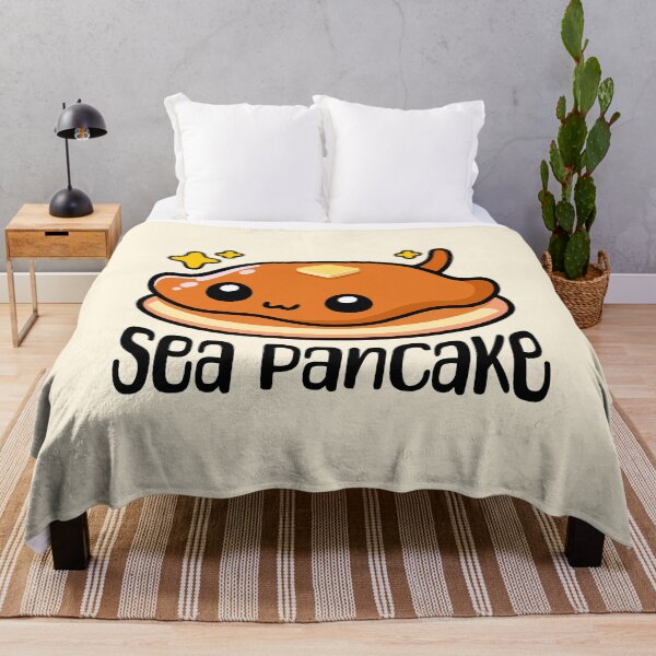 Item preview, Sea Pancake! Cute Pancake Stingray! designed and sold by PMCreative.