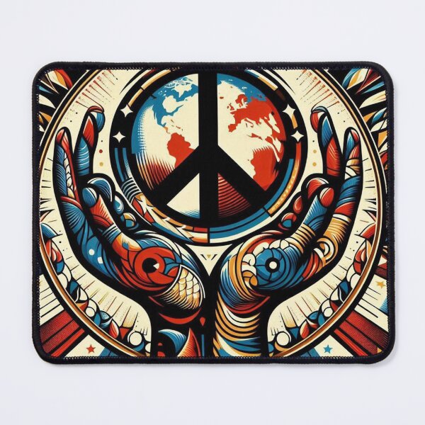 Item preview, Unity and Hope for a Better World designed and sold by Sadia Jannat.
