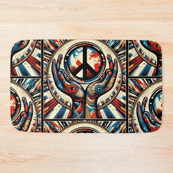 Item preview, Unity and Hope for a Better World designed and sold by Sadia  Jannat.