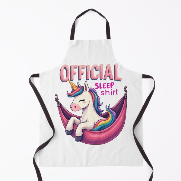 Artikelvorschau, Unicorn Lover’s Official Sleep Shirt – Bright and Comfy entworfen und verkauft von ArtCreator2023.