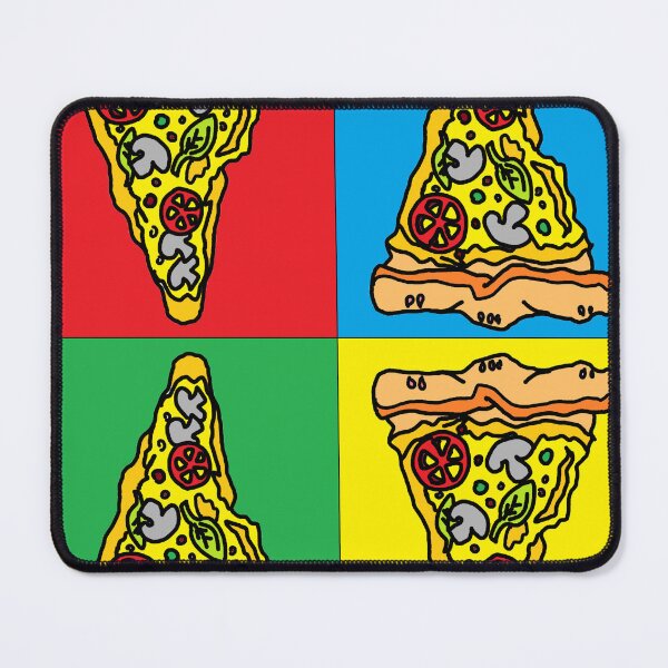 Item preview, Pizza Pop Art Food by LowEndGraphics designed and sold by LowEndGraphics.