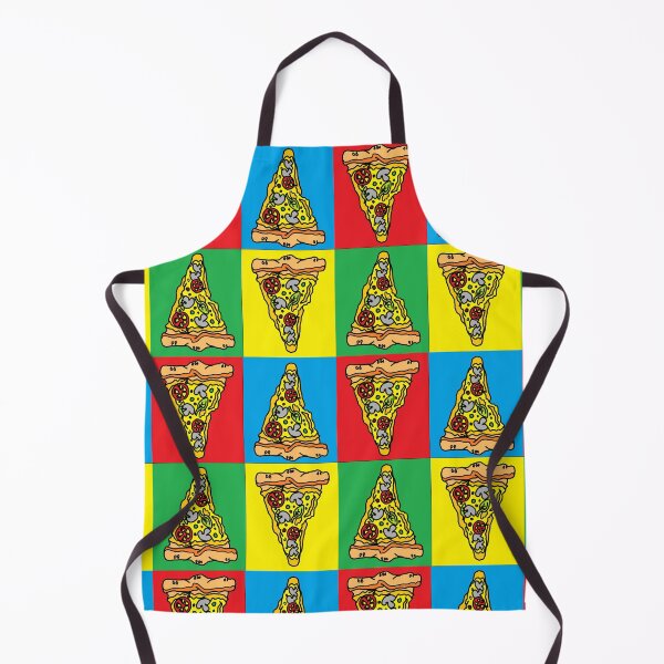 Item preview, Pizza Pop Art Food by LowEndGraphics designed and sold by LowEndGraphics.