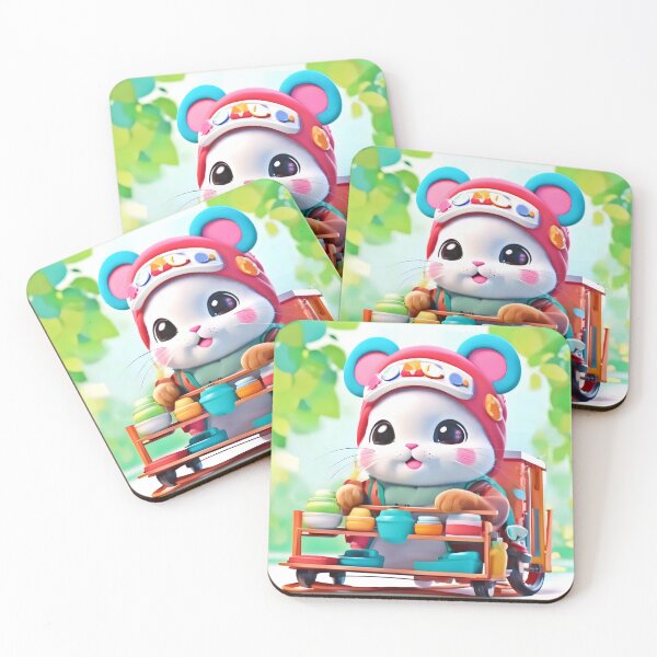 Item preview, Hamster Delivery Hero designed and sold by Health And Fitness Posts e-Store.