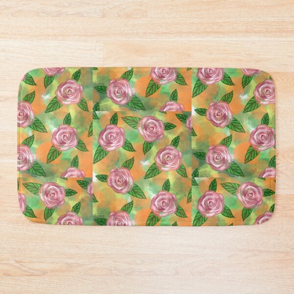 Item preview, Rose pattern designed and sold by Vivinedrawsells.