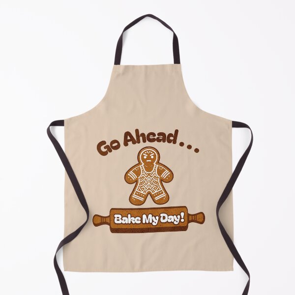 Item preview, Go Ahead, Bake My Day Christmas - Wrestling designed and sold by quiggleton.