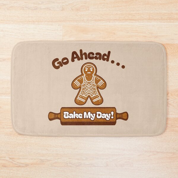 Item preview, Go Ahead, Bake My Day Christmas - Wrestling designed and sold by quiggleton.