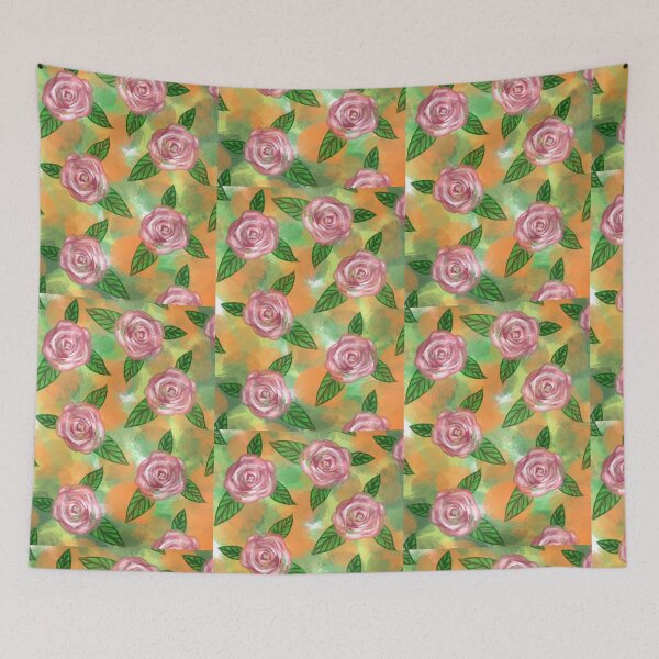 Item preview, Rose pattern designed and sold by Vivinedrawsells.