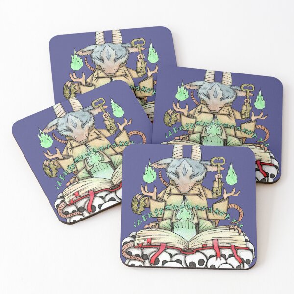 Item preview, Horned Rats God Deity designed and sold by Slex Lions, illustrateur.