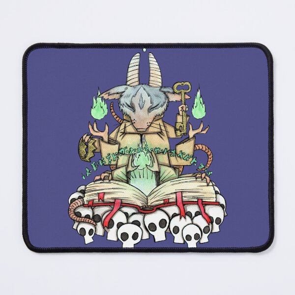 Item preview, Horned Rats God Deity designed and sold by Slex Lions, illustrateur.