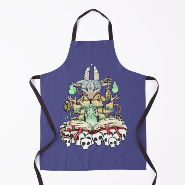 Item preview, Horned Rats God Deity designed and sold by Slex Lions, illustrateur.
