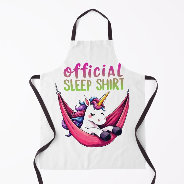 Item preview, Cute and Cozy Unicorn Sleep Shirt – Perfect for Naps designed and sold by ArtCreator2023.