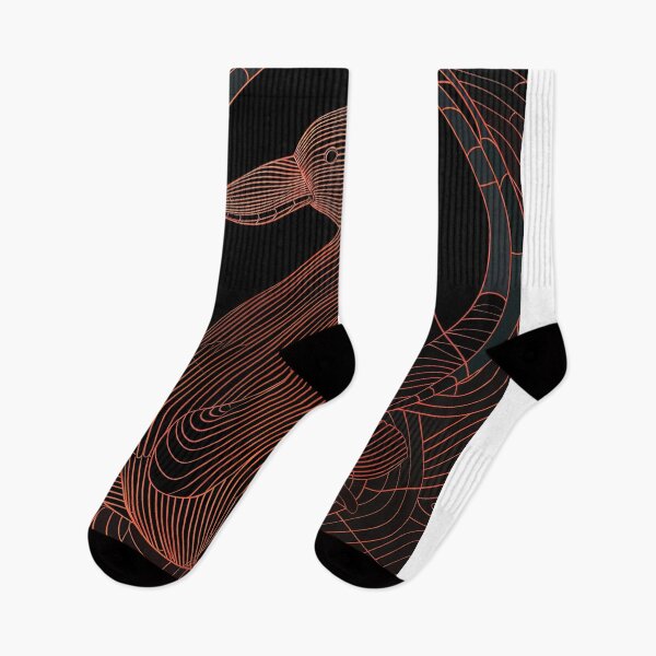 Item preview, Elegant Platypus Illustrations: Flowing Lines and Shapes designed and sold by Piotrek0001.
