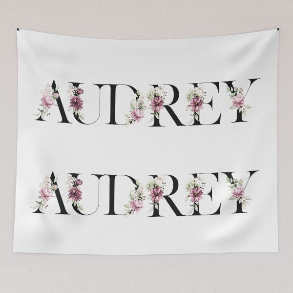 Item preview, Name Audrey. My name is Audrey. designed and sold by MagelliShop.