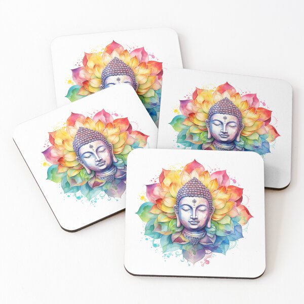 Item preview, Zen Lotus Flower Mandala designed and sold by BLUEFOX05.