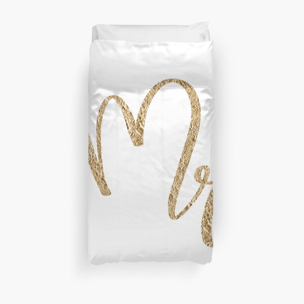 Mr. by Alice Monber Duvet Cover