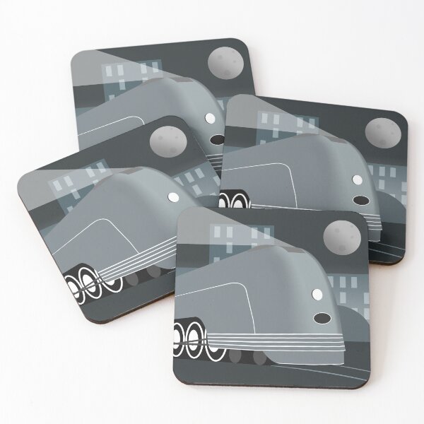 Item preview, Streamliner Train At Night designed and sold by AmtrakGuy365.