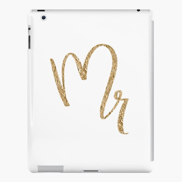 Mr. by Alice Monber iPad Snap Case