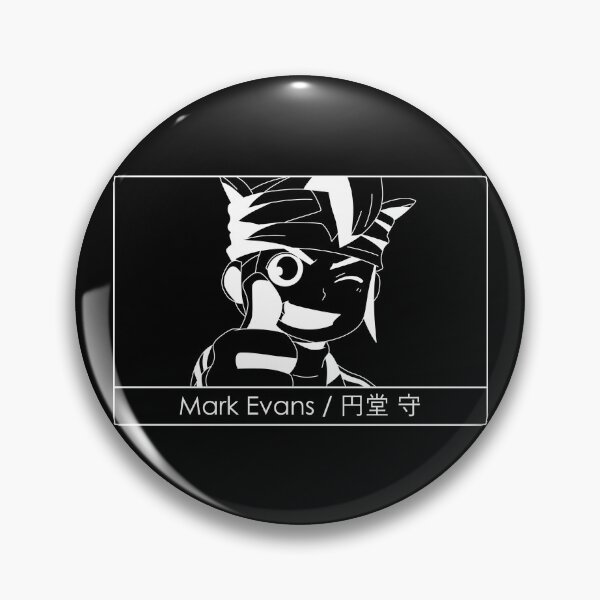 Item preview, Inazuma Eleven Mark Evans (Endou Mamoru) Black & White designed and sold by Inazuma Shop.