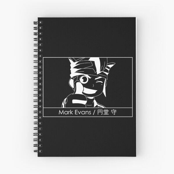 Item preview, Inazuma Eleven Mark Evans (Endou Mamoru) Black & White designed and sold by Inazuma Shop.