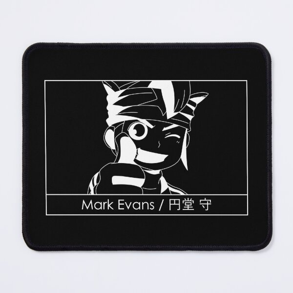 Item preview, Inazuma Eleven Mark Evans (Endou Mamoru) Black & White designed and sold by Inazuma Shop.