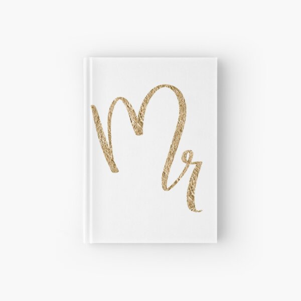 Mr. by Alice Monber Hardcover Journal