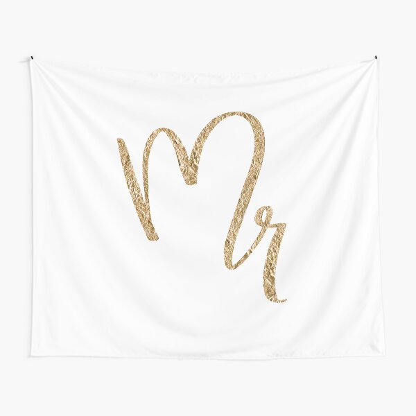 Mr. by Alice Monber Tapestry