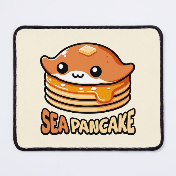 Item preview, Sea Pancake! Funny Pancake Stingray! designed and sold by PMCreative.