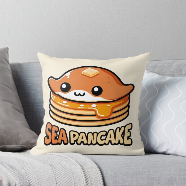 Item preview, Sea Pancake! Funny Pancake Stingray! designed and sold by PMCreative.