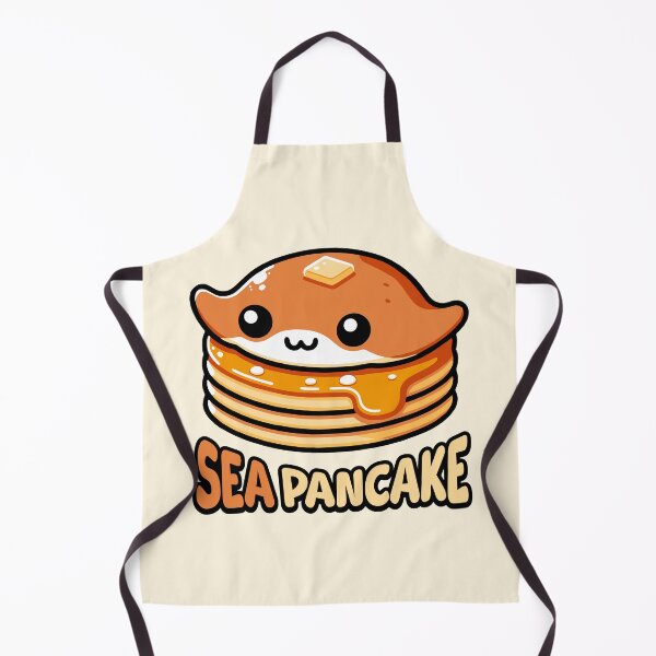 Item preview, Sea Pancake! Funny Pancake Stingray! designed and sold by PMCreative.