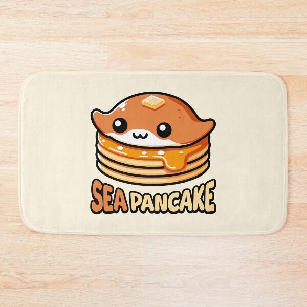 Item preview, Sea Pancake! Funny Pancake Stingray! designed and sold by PMCreative.