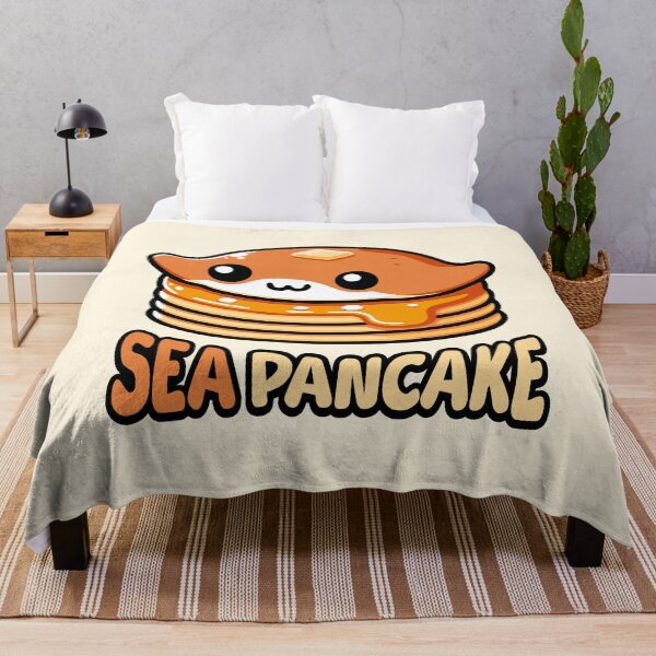 Item preview, Sea Pancake! Funny Pancake Stingray! designed and sold by PMCreative.