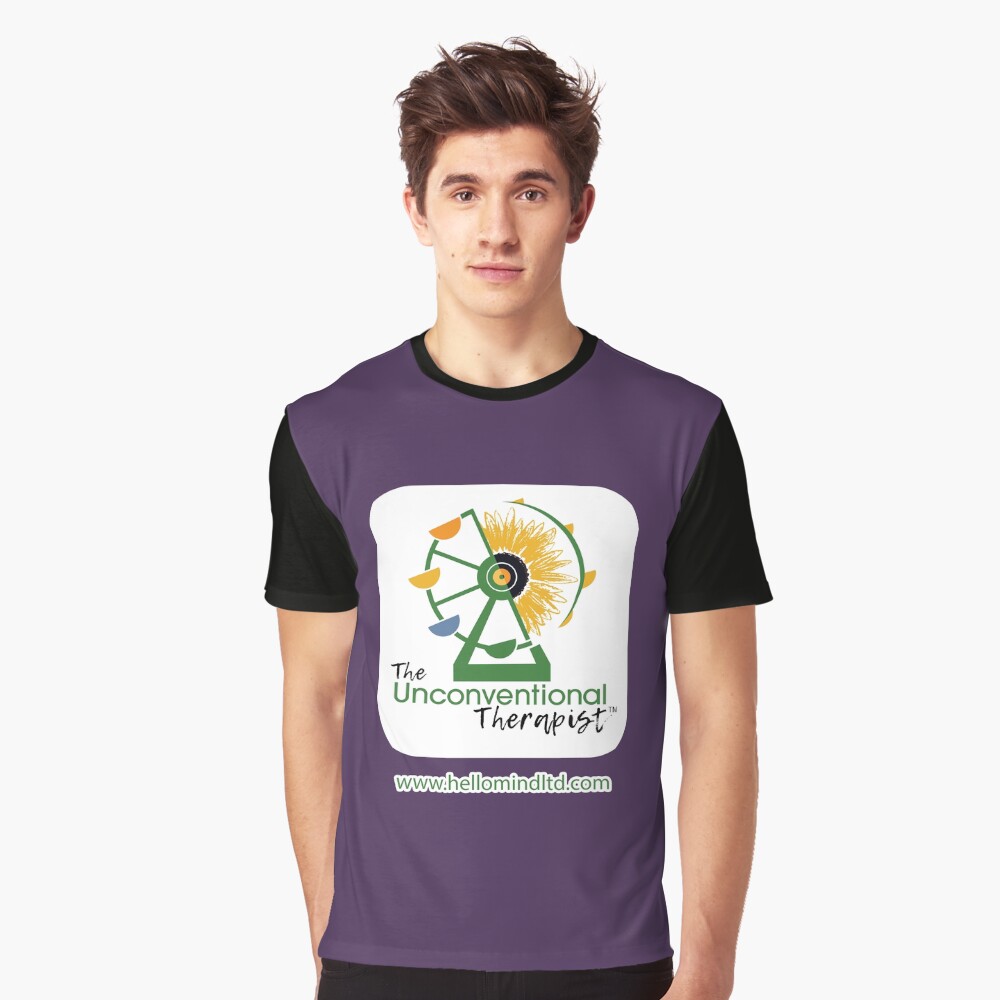 Item preview, Graphic T-Shirt designed and sold by HelloMind.
