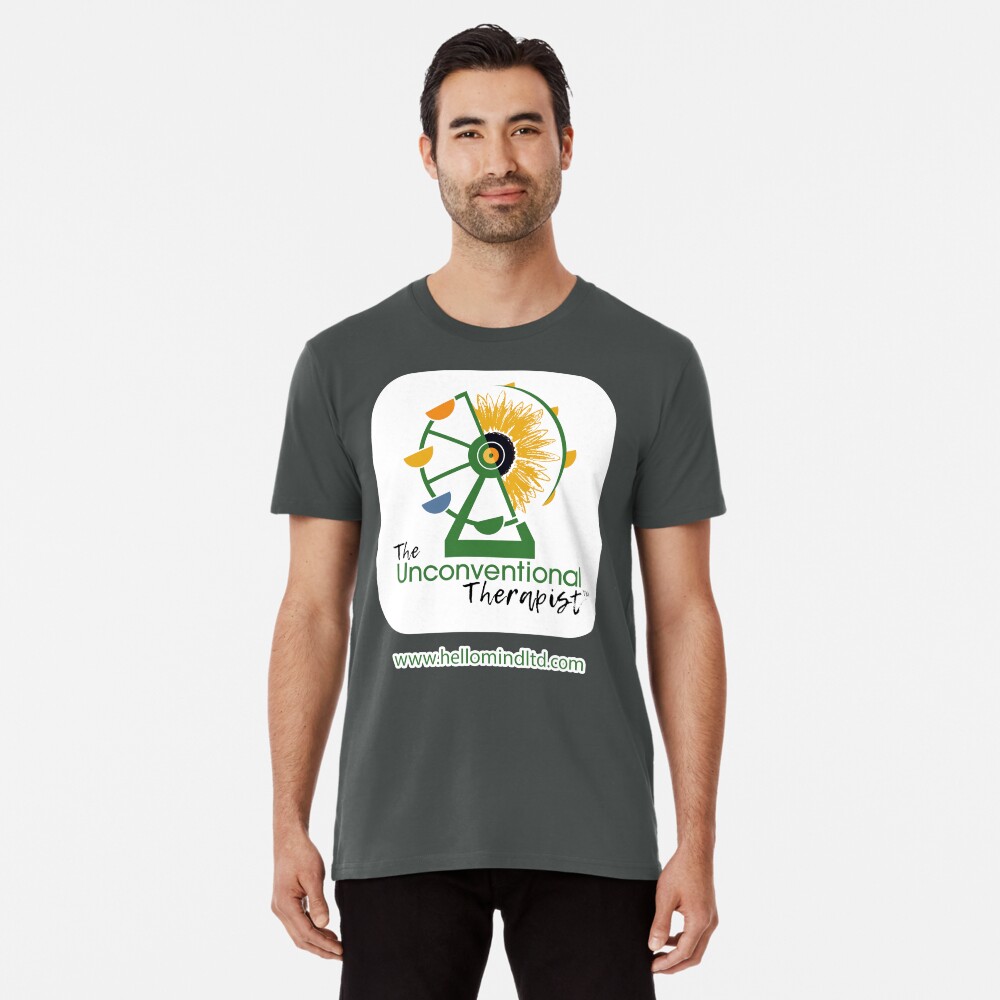 Item preview, Premium T-Shirt designed and sold by HelloMind.